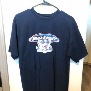 90s Bud Light tee. Size medium. Runs big.